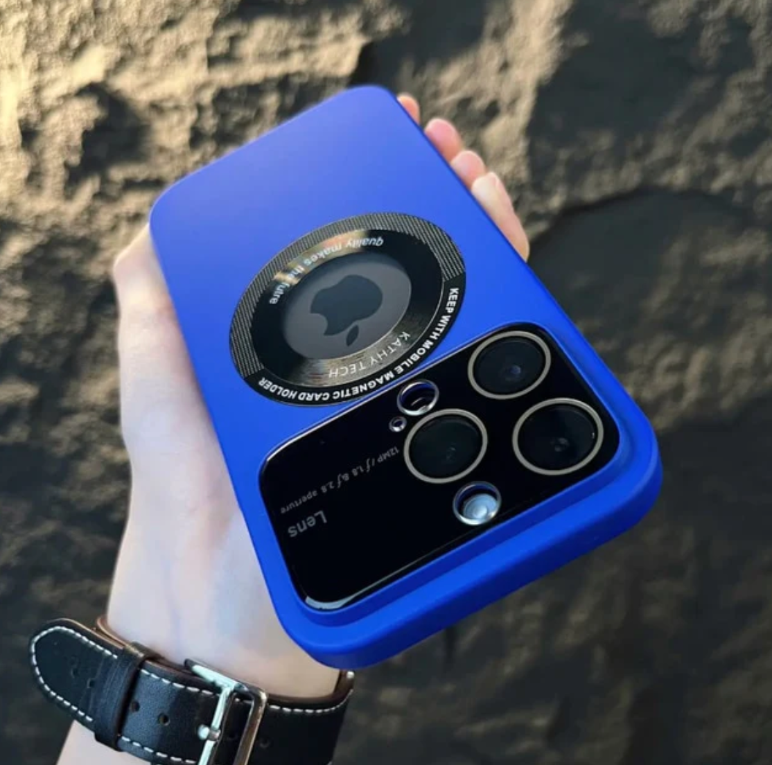 Wide Lens Cover Pc iphone Case