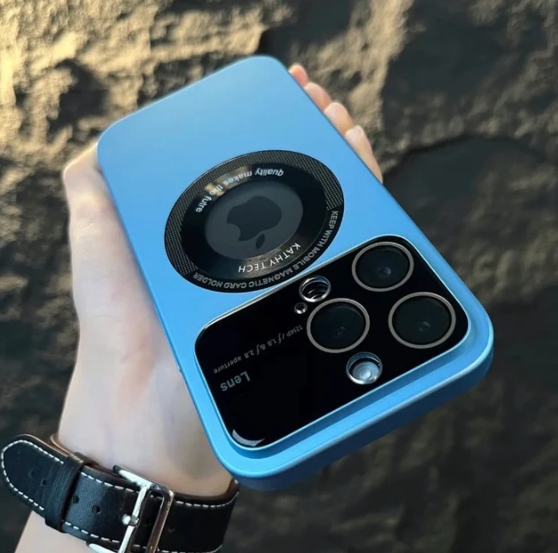 Wide Lens Cover Pc iphone Case