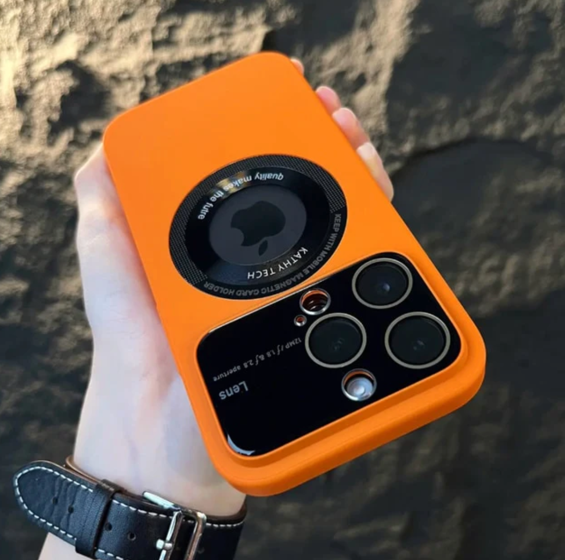 Wide Lens Cover Pc iphone Case