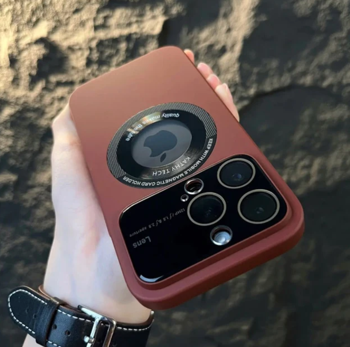 Wide Lens Cover Pc iphone Case