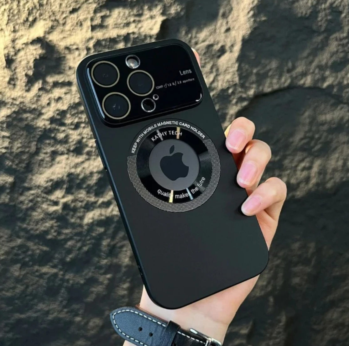 Wide Lens Cover Pc iphone Case