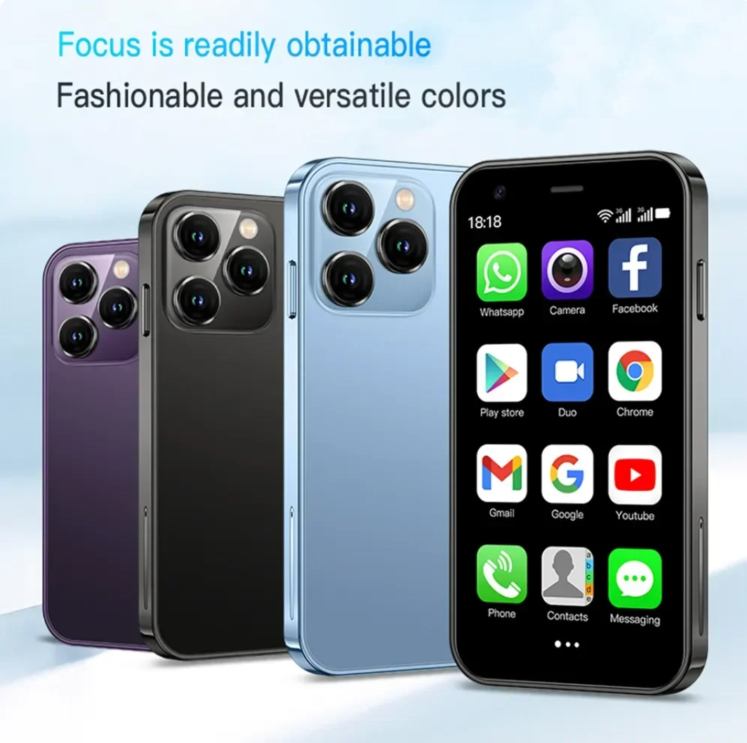 Mini Smartphone - Last Day 50% OFF š±