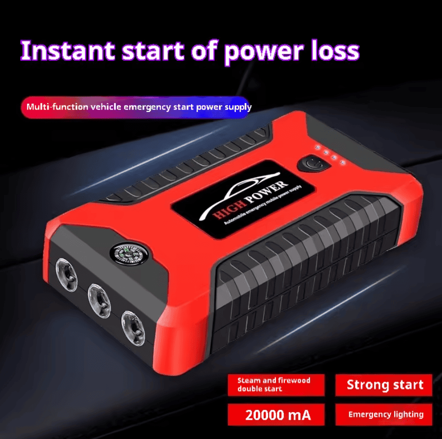 Jump Starter 20000mAh Peak Jump Starter Battery Pack