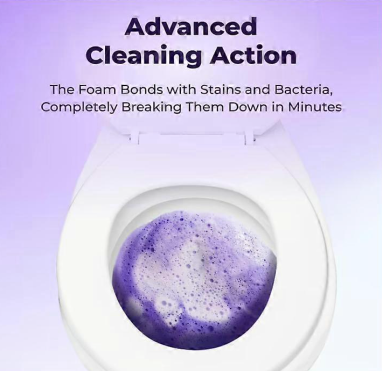 Toiletreinigingsschuim