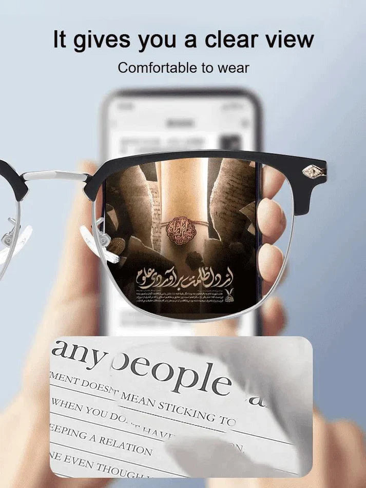Ultra Light Anti Blue Presbyopic Glasses