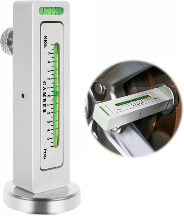 Verstelbaar Magnetisch Meetinstrument voor Reparatie van Autoband, Vrachtwagenband en Camperband