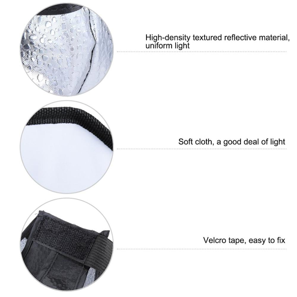 Foldable Soft Flash Light Diffuser Softbox