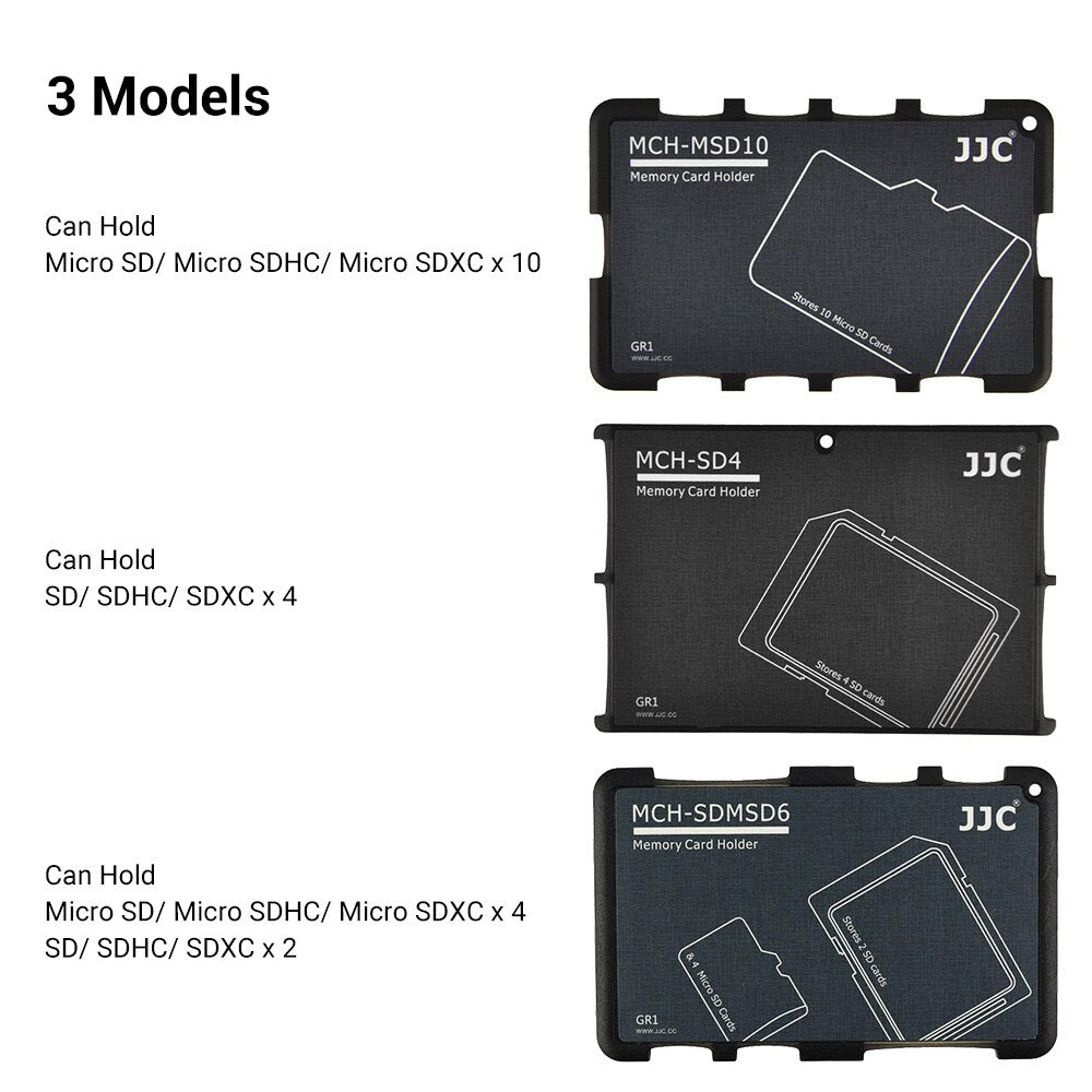 SD Card Case Wallet