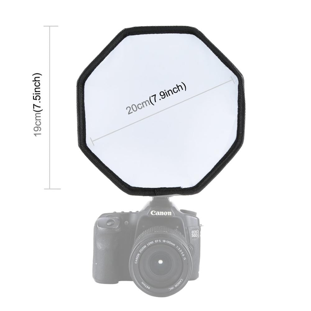 Foldable Soft Flash Light Diffuser Softbox