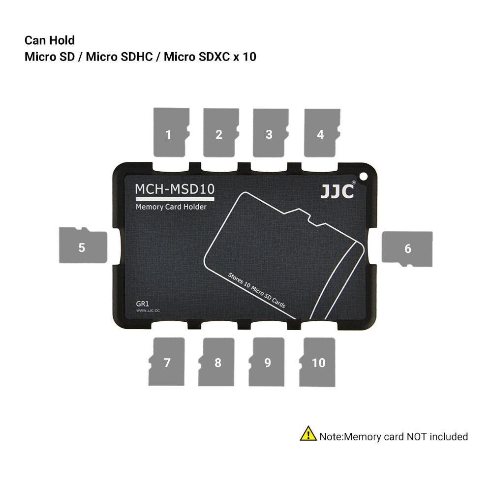 SD Card Case Wallet