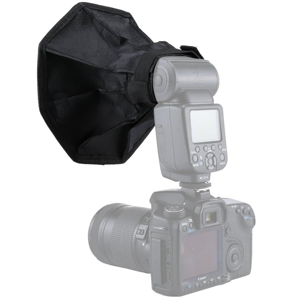 Foldable Soft Flash Light Diffuser Softbox