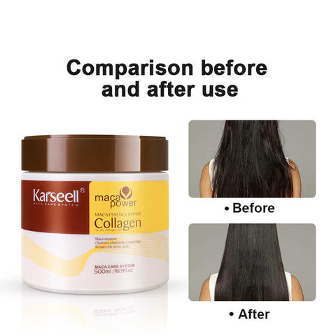 Maschera per Capelli al Collagene Karseell