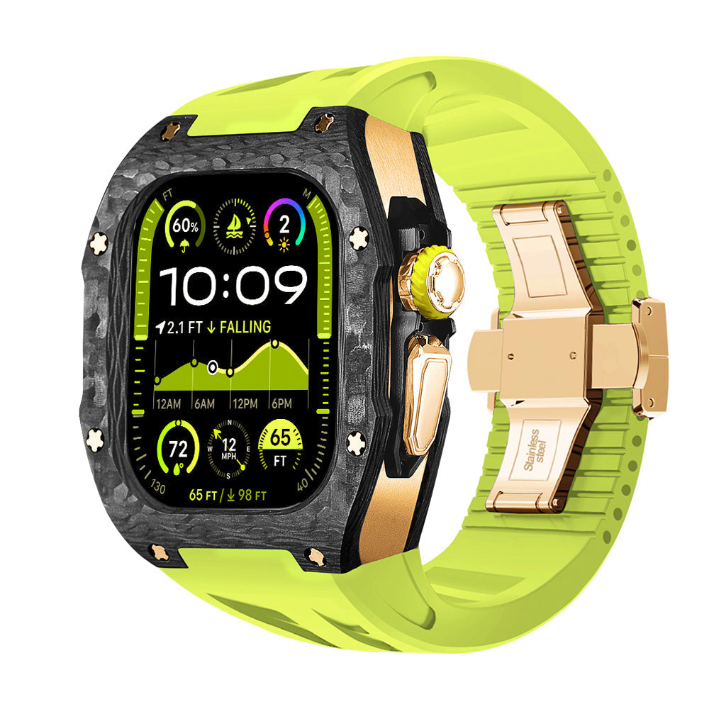 MC 0501 Apple Watch Hoes - Koolstofvezel 49mm