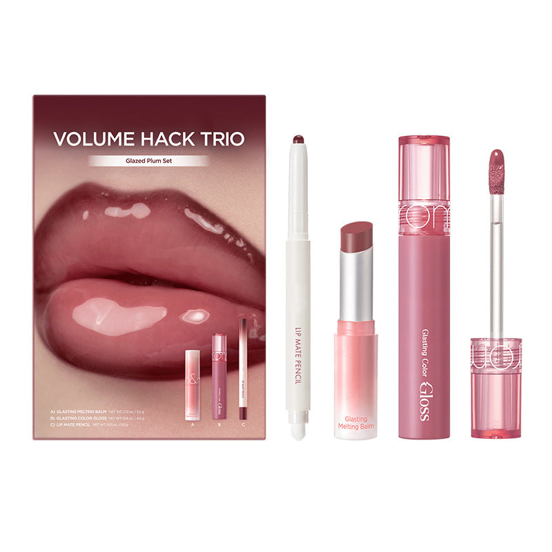 De 3-stappen lipvolume truc — Omlijner + Balsem + Glans
