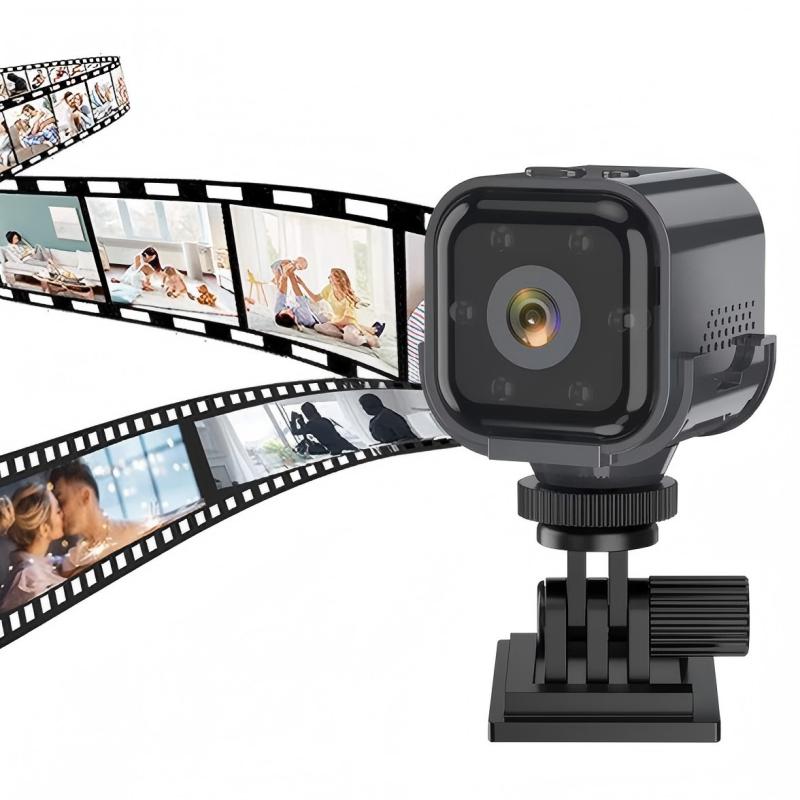 AS03 Slimme Wifi Beveiligingscamera – 1080P HD, Nachtzicht, Bewegingsdetectie, Laag Energieverbruik