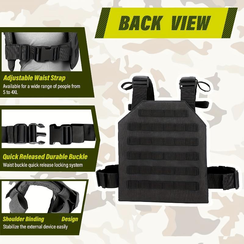 Lightweight Adjustable Vest™