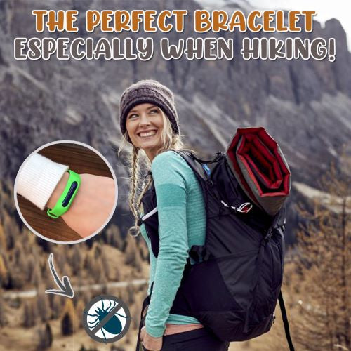 Repello™ - Human Anti-Flea, Tick, & Mosquito Bracelet (Advanced Protection)