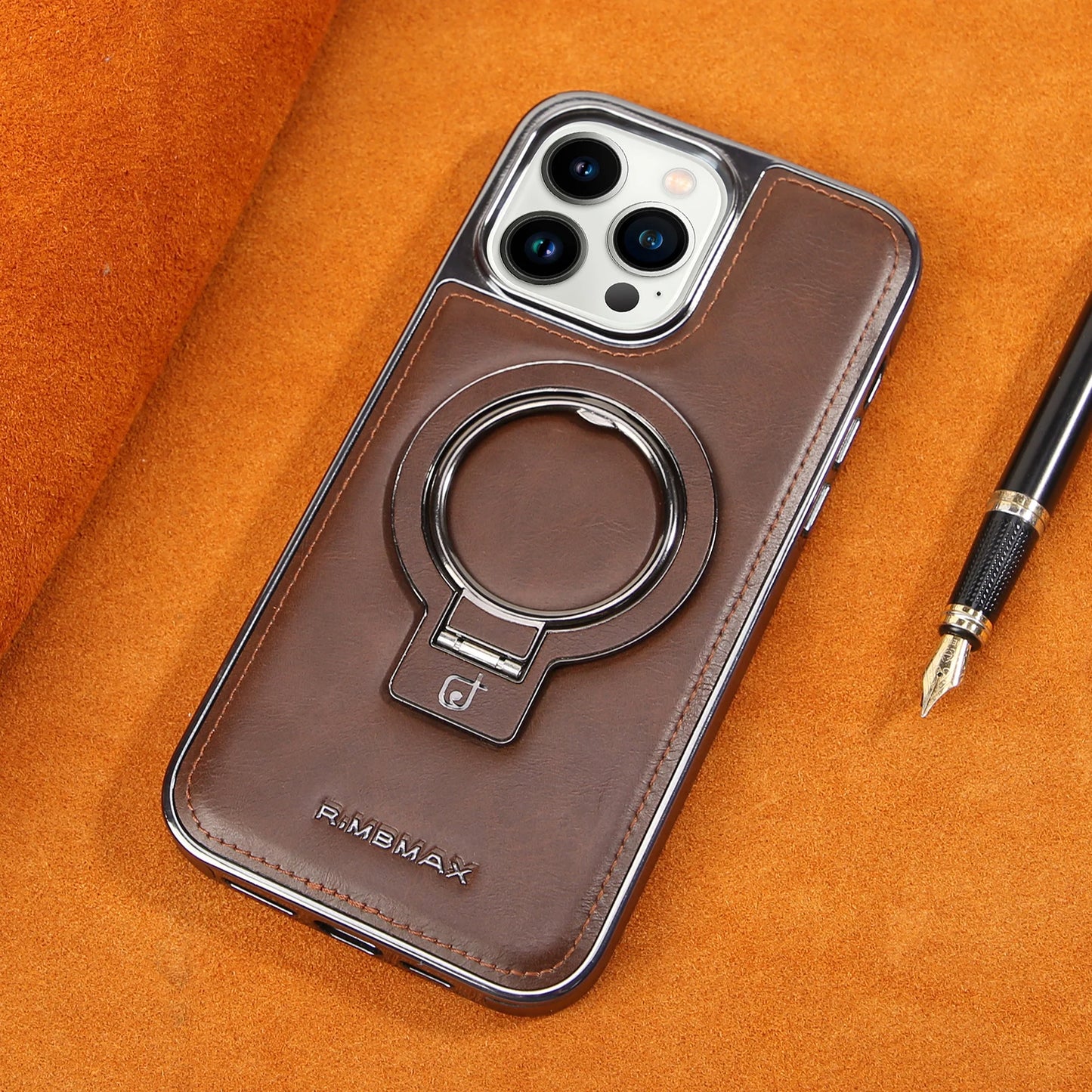 Luxurious & High-end Invisible Stand iPhone Case