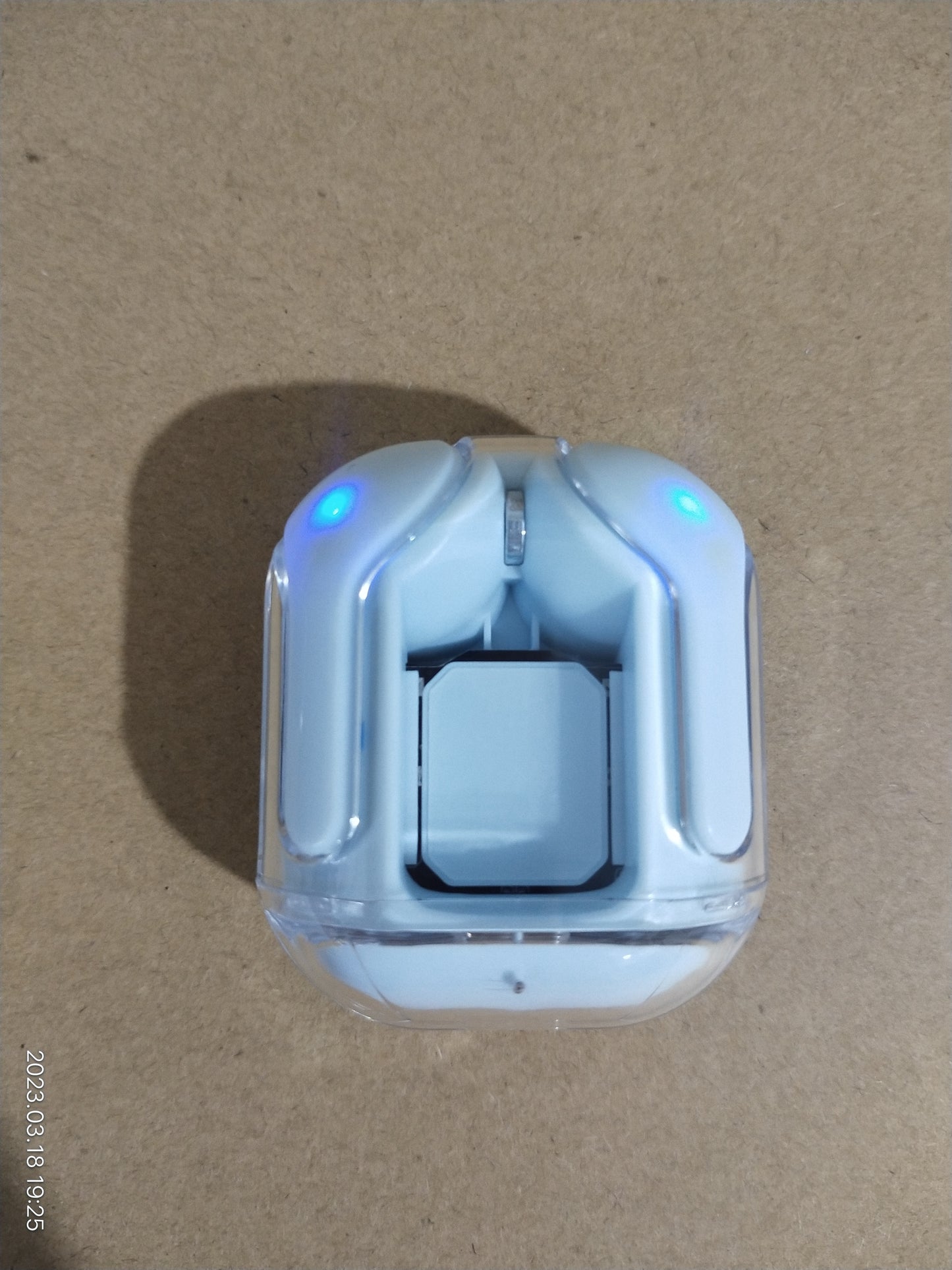 CrystalPods™ - Bluetooth Headphones Crystal Earbuds (Works with iPhone & Android)