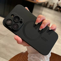 Matte PC Ultra Thin iPhone Case - MagSafe Magnetic Design