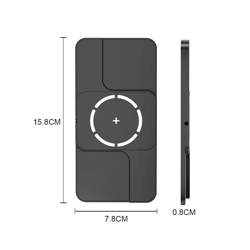 Caricatore wireless magnetico rapido per auto 20W