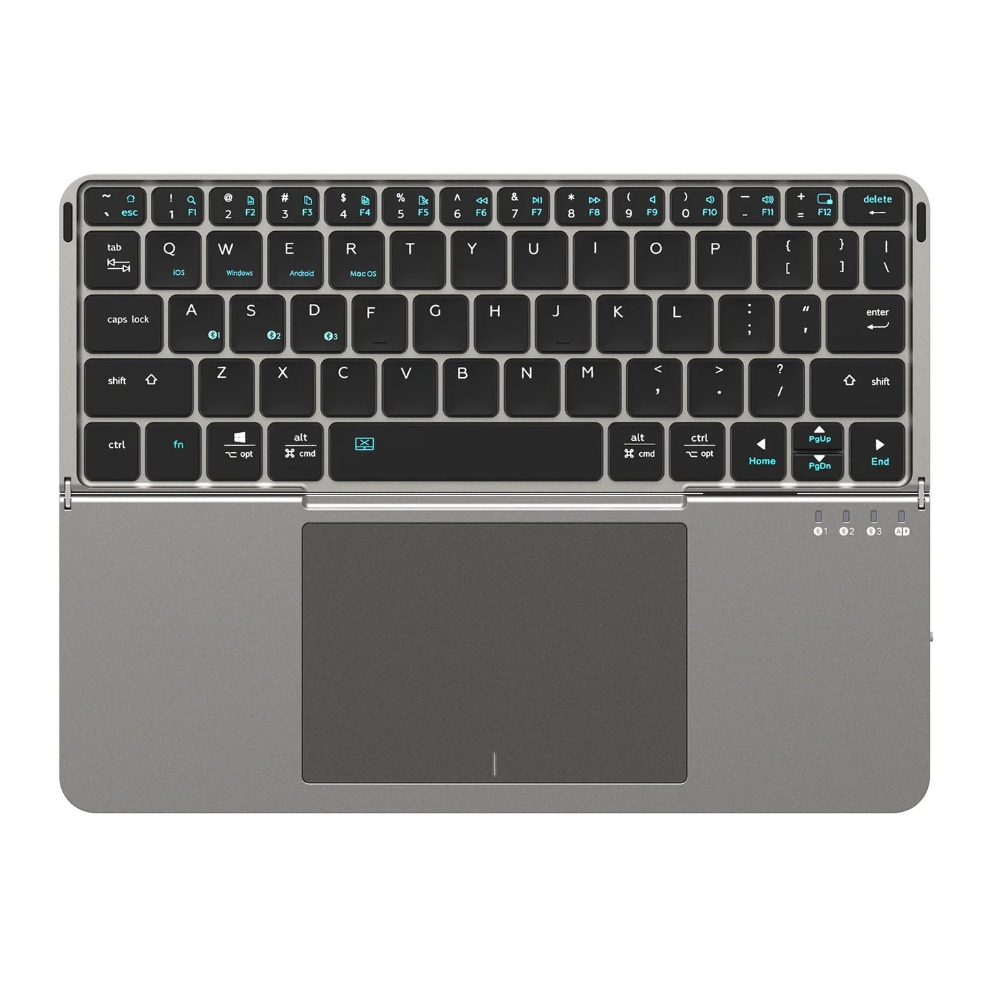 Touch Nova | Foldable Wireless Keyboard with Touchpad