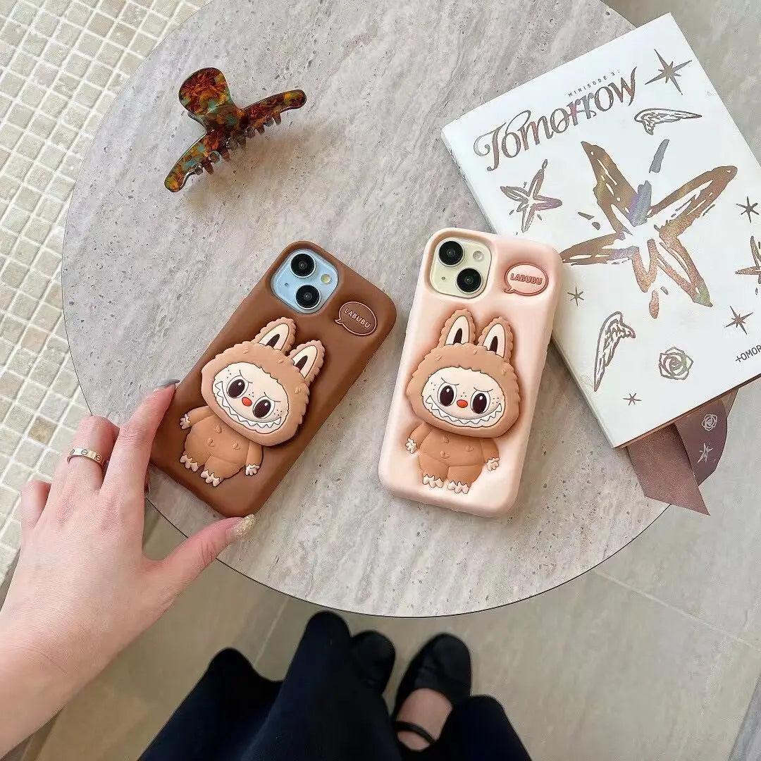 Labubu Phone Case Holder