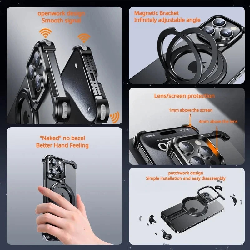 2024 New In - Metal iPhone Case
