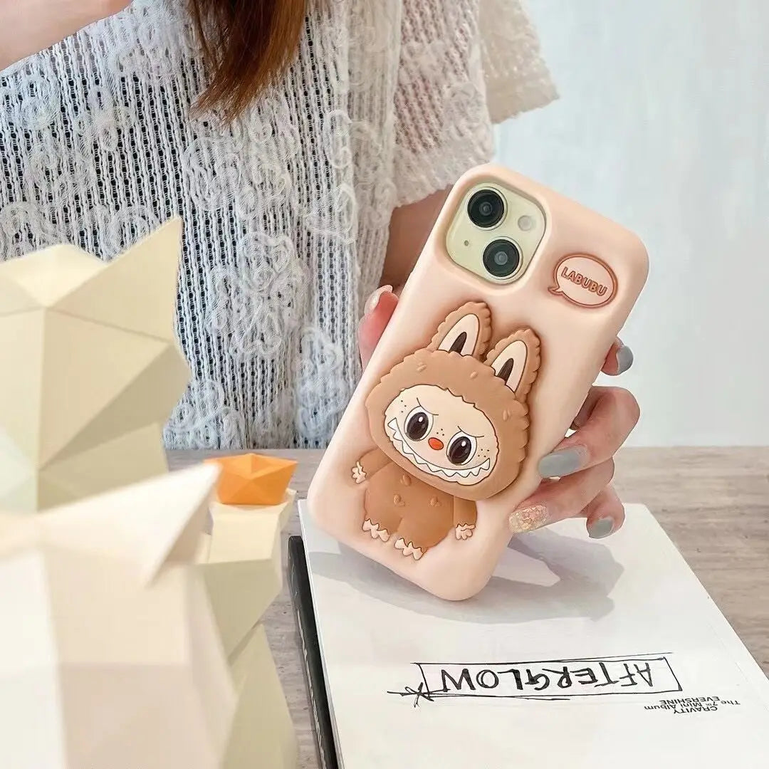 Labubu Phone Case Holder