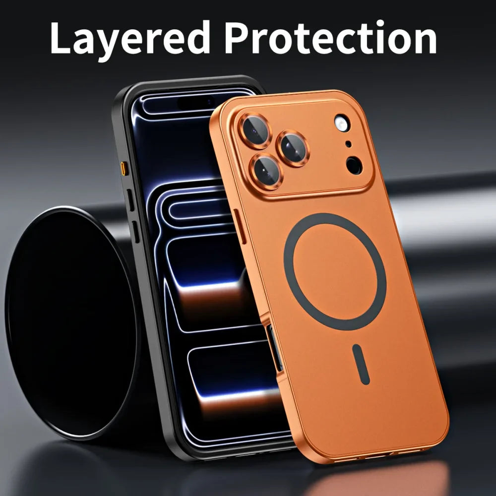 Luxury Metal Frame Case