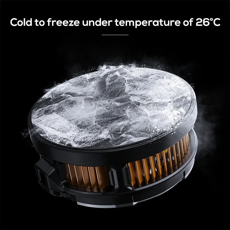 Magnetic Phone Cooler