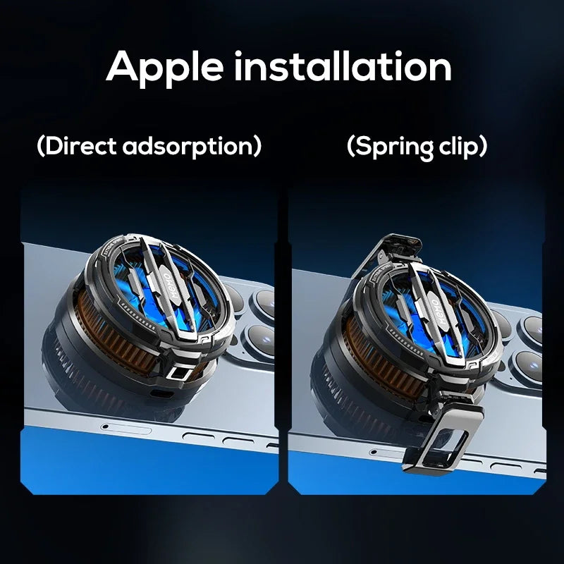Magnetic Phone Cooler