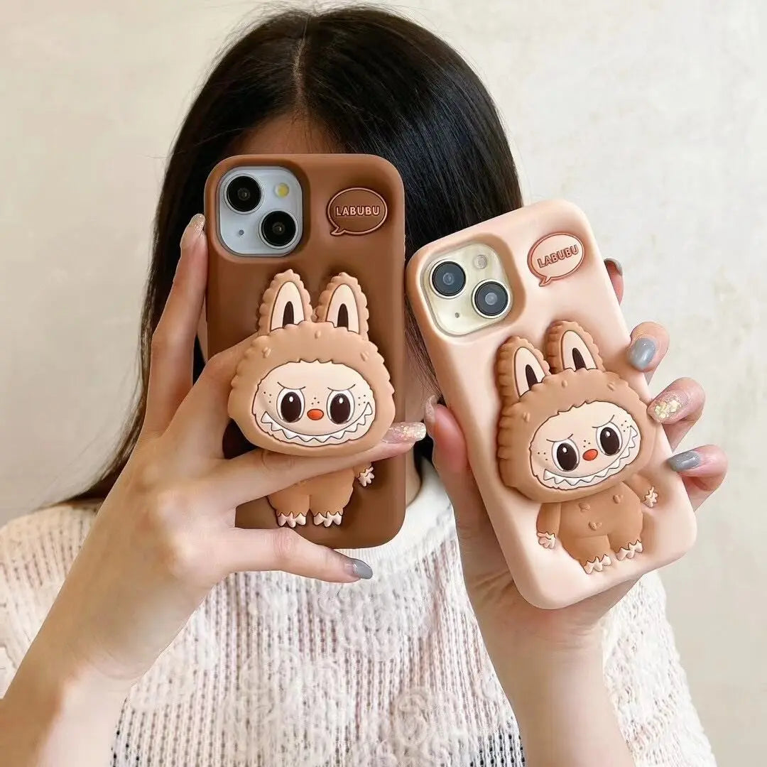 Labubu Phone Case Holder