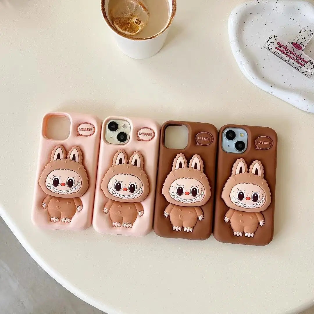Labubu Phone Case Holder