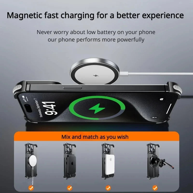 2024 New In - Metal iPhone Case