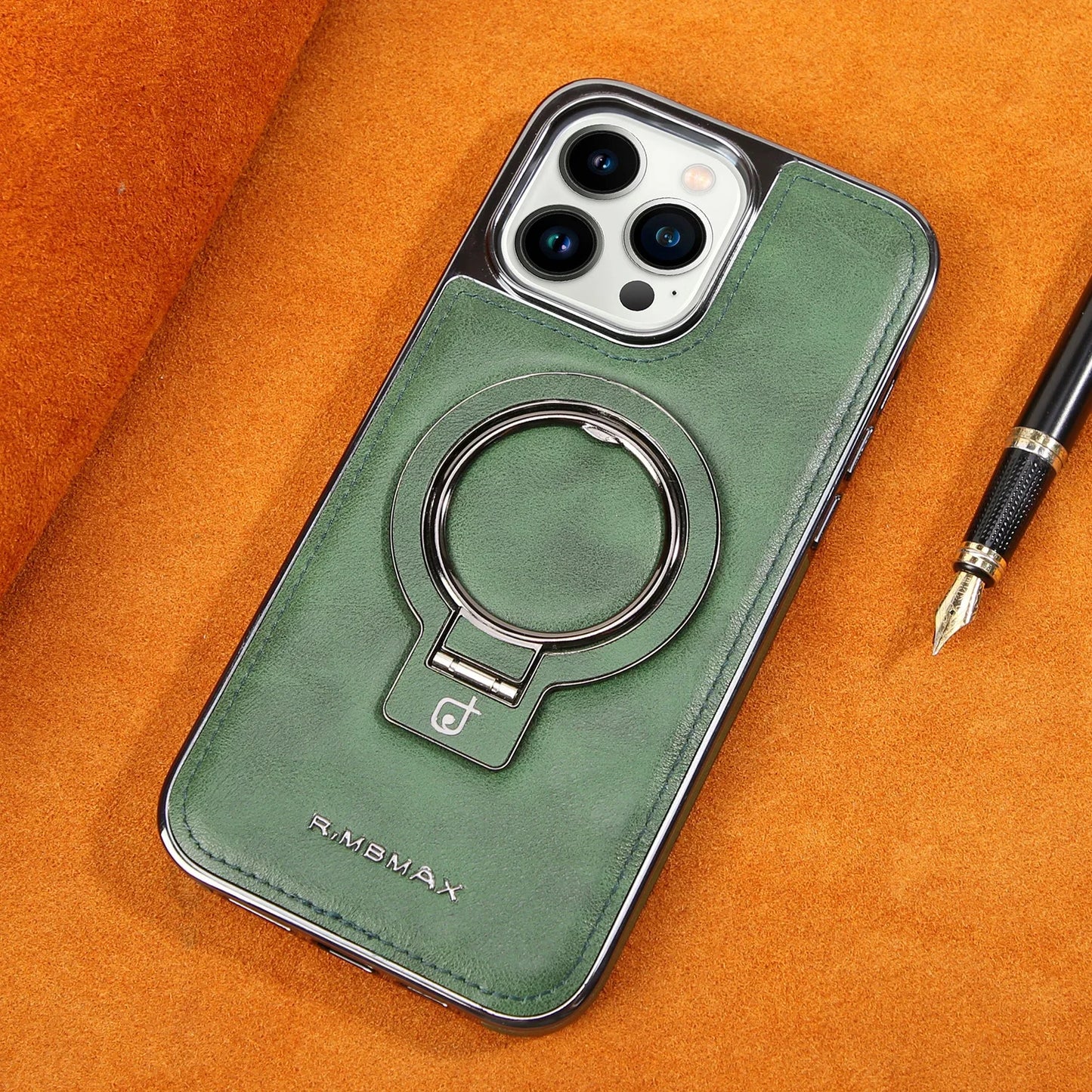 Luxurious & High-end Invisible Stand iPhone Case