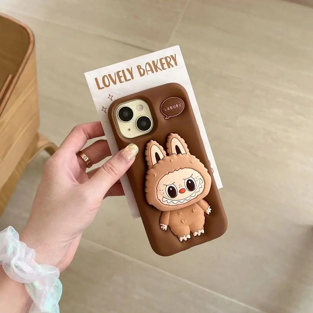 Labubu Phone Case Holder