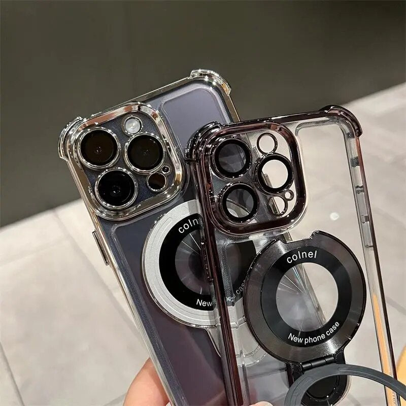 Magnetic Bracket For Stand Case For Iphone