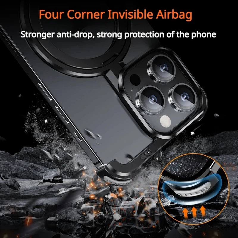 2024 New In - Metal iPhone Case