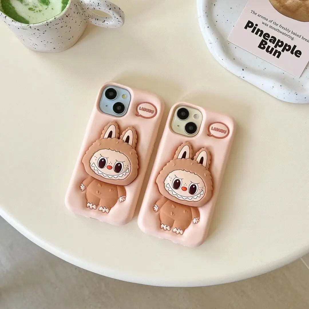 Labubu Phone Case Holder