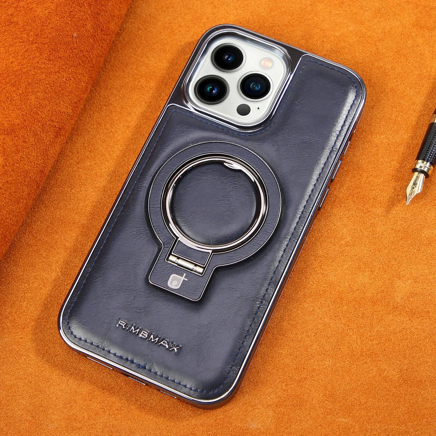 Luxurious & High-end Invisible Stand iPhone Case
