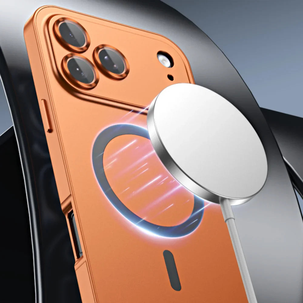 Luxury Metal Frame Case