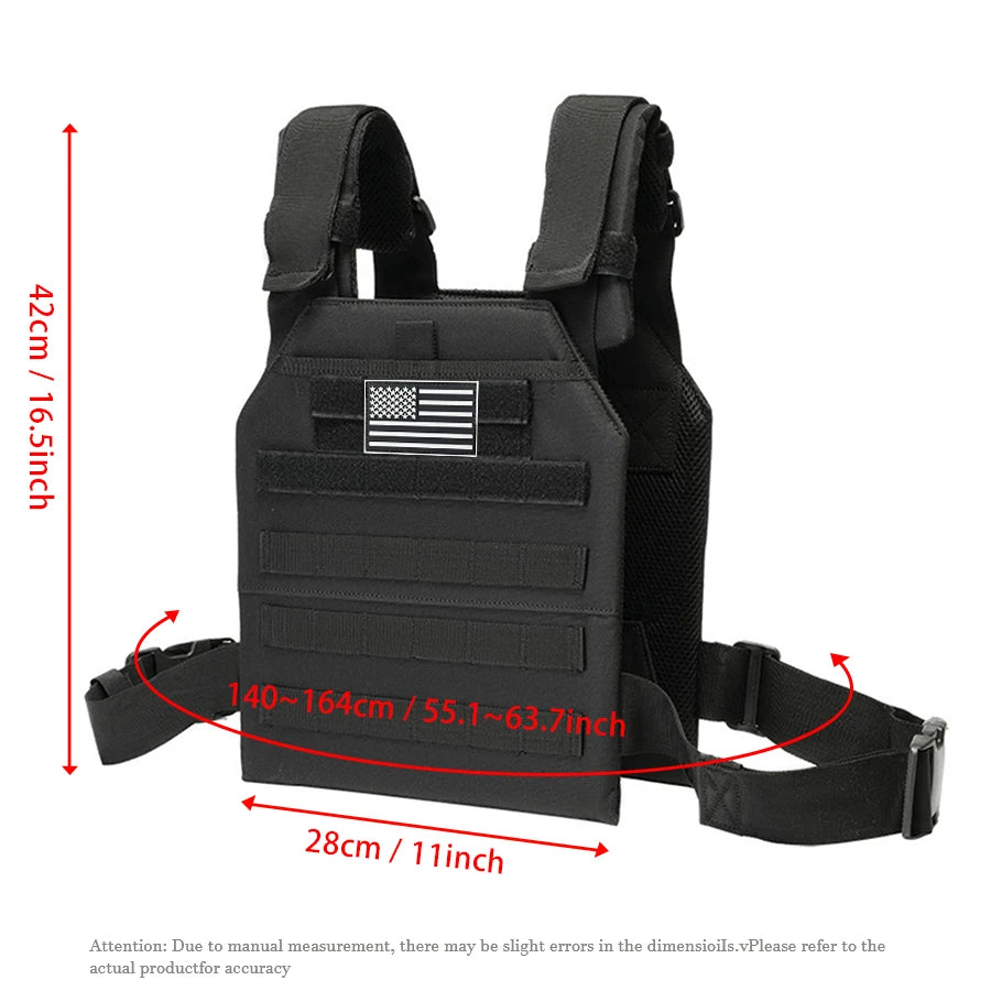 Lightweight Adjustable Vest™