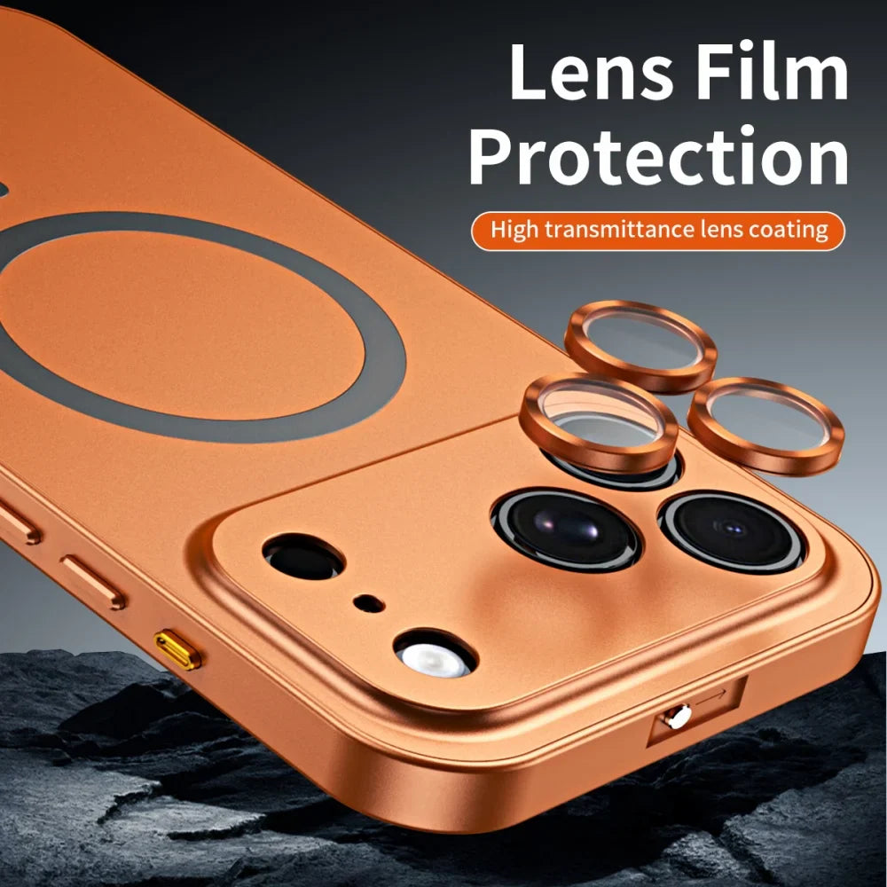 Luxury Metal Frame Case