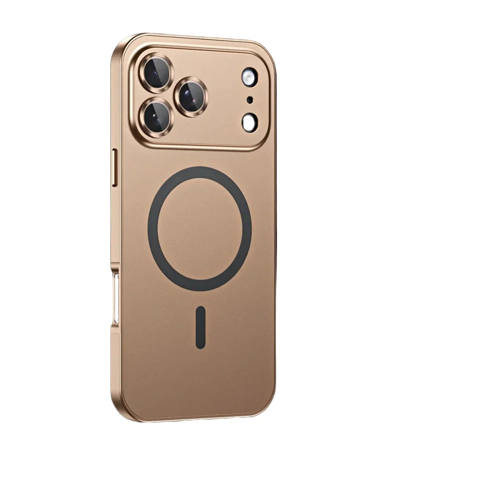 Luxury Metal Frame Case