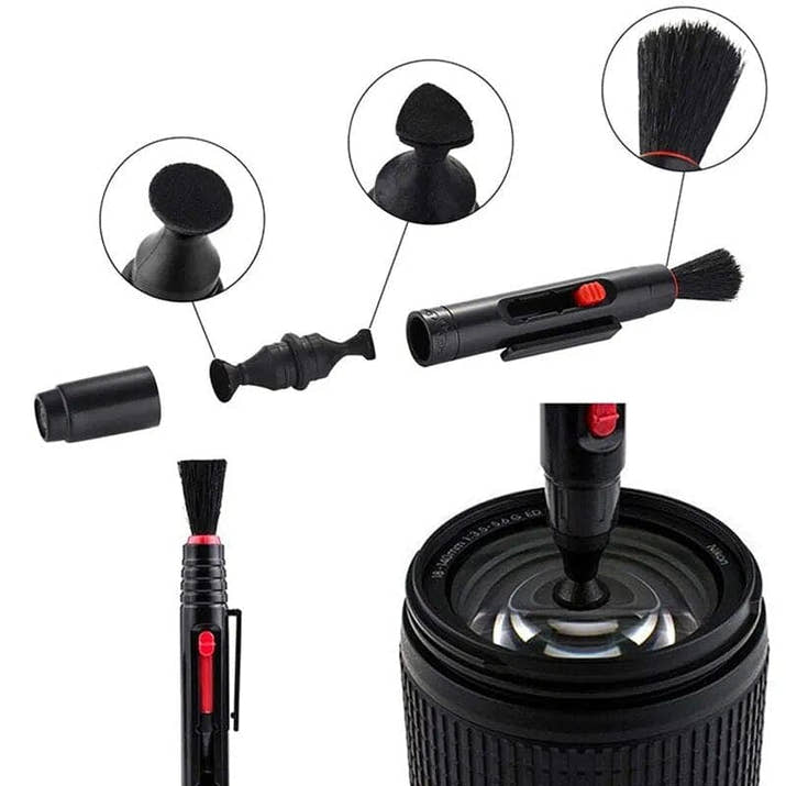 6-in-1 Professional camera cleaning kit