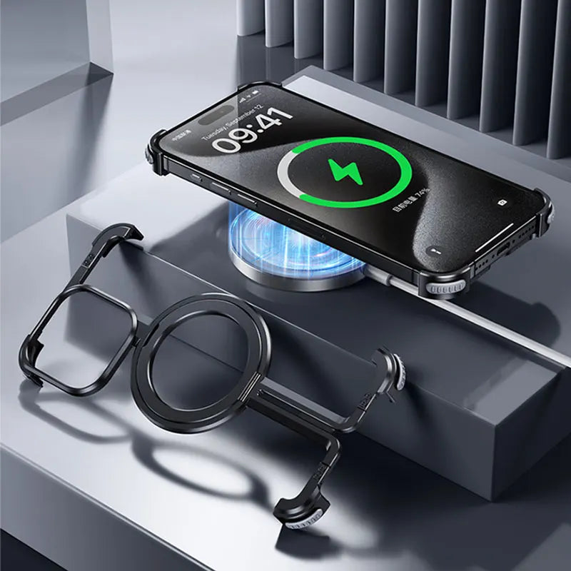 2024 New In - Metal iPhone Case