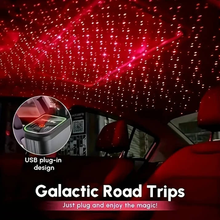 4in1 Retractable Car Charger with USB Roof Star