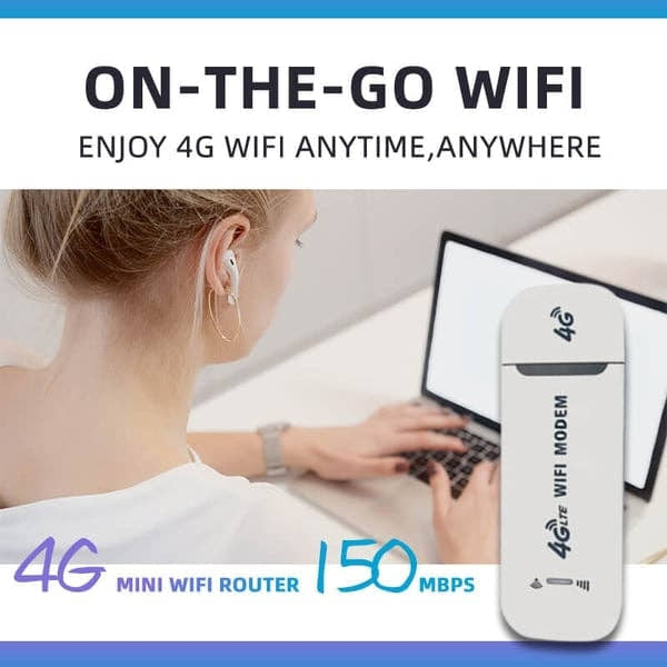 2023 LTE Router Wireless USB Mobile Broadband Adapter