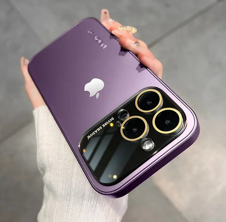 🎉New Year Hot Sale📲Case For iPhone 15ProMax With Lens Film Frosted Soft Edge